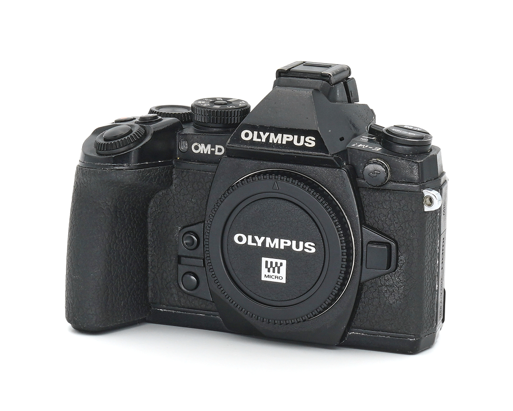 Olympus OM-D E-M1 Gehäuse schwarz, technisch einwandfrei #X40798*