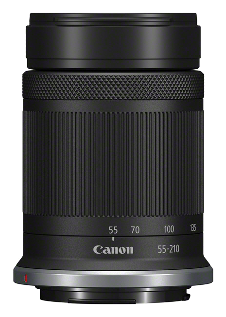 Canon RF-S 55-210mm 5.0-7.1 IS STM Telezoom , mit Bonus Macro-Vorsatz