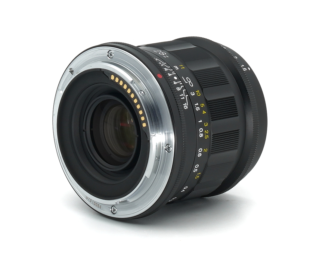 Voigtländer Nokton 28mm 1.5 ASPH. für Nikon Z Einzelstück #**