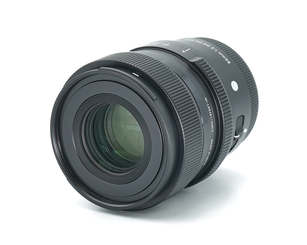 Sigma Contemporary 65mm 2.0 DG DN für L-Mount Vitrinenmodell #49188**