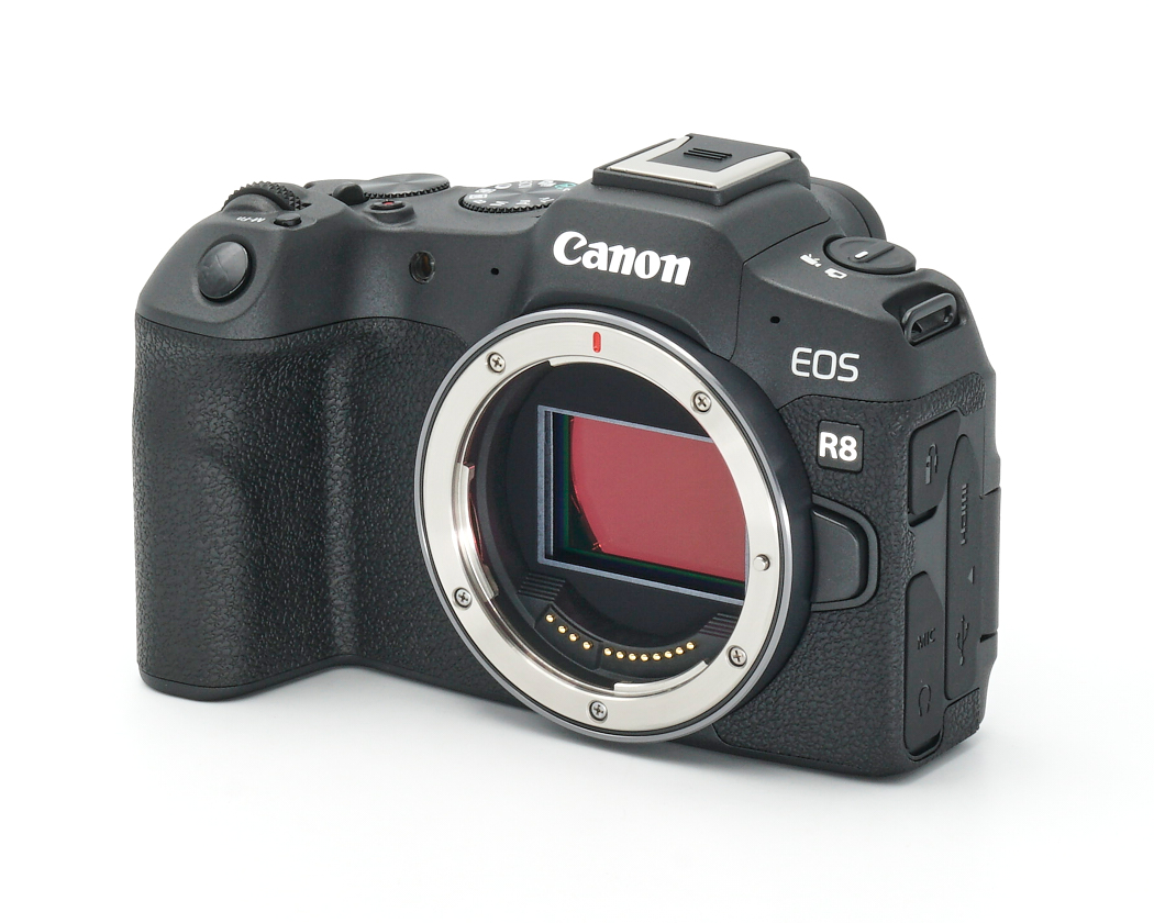 Canon EOS R8 Gehäuse Retoure, nur 8 Auslösungen #48998**