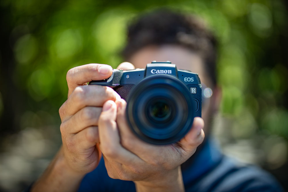 Canon EOS RP + RF 24-105mm 4.0-7.1 IS STM