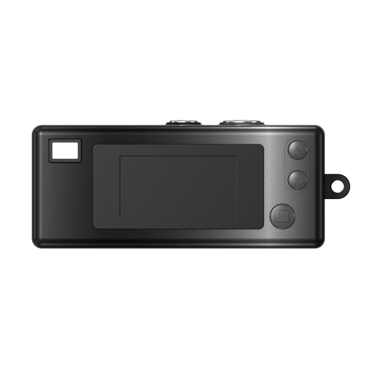 Kamera, digital, Rückseite, LCD, Knöpfe
