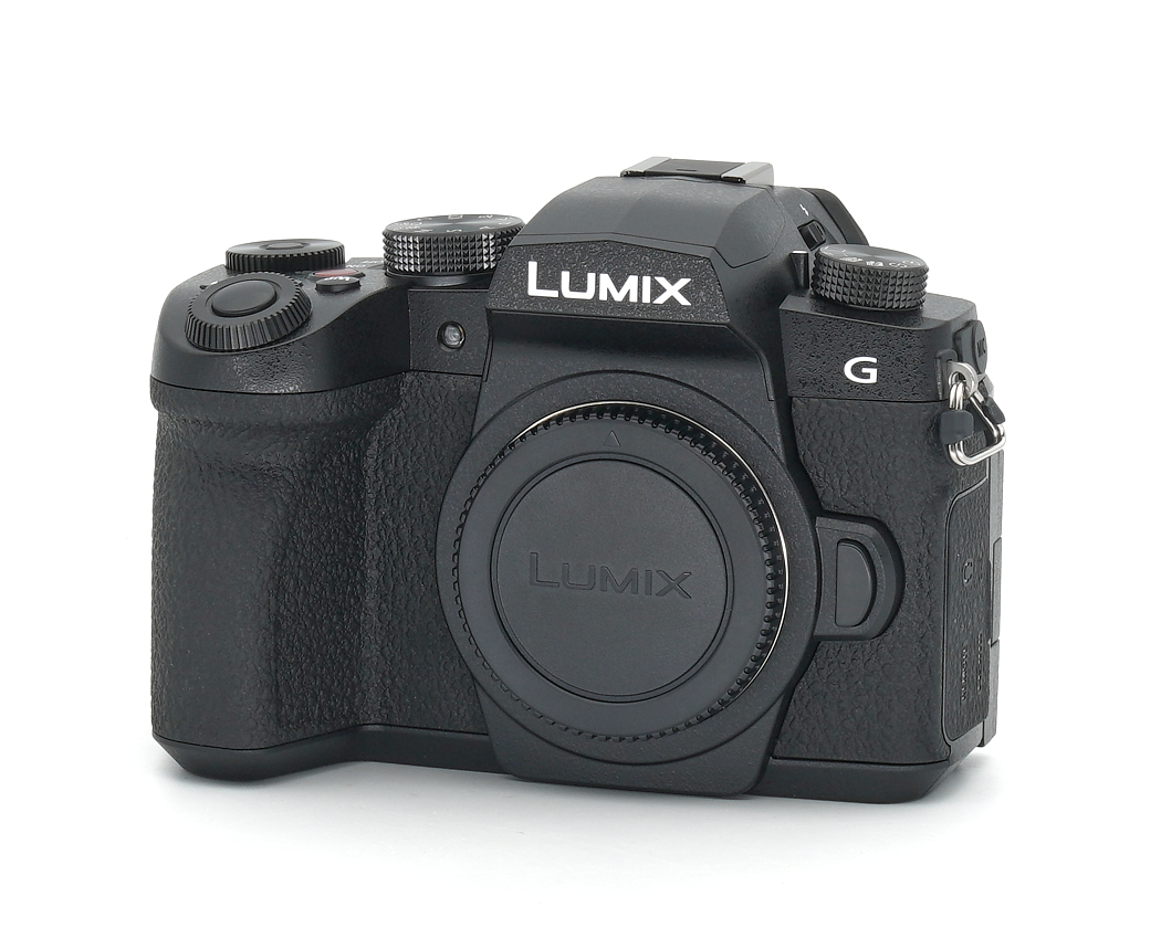 kamera, digitale Spiegelreflexkamera, Lumix, schwarz, kamera mit auslöser?