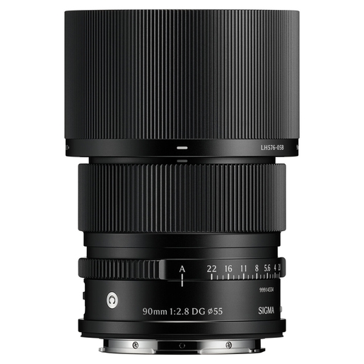 Sigma Contemporary 90mm 2.8 DG schwarz für Sony E-Mount