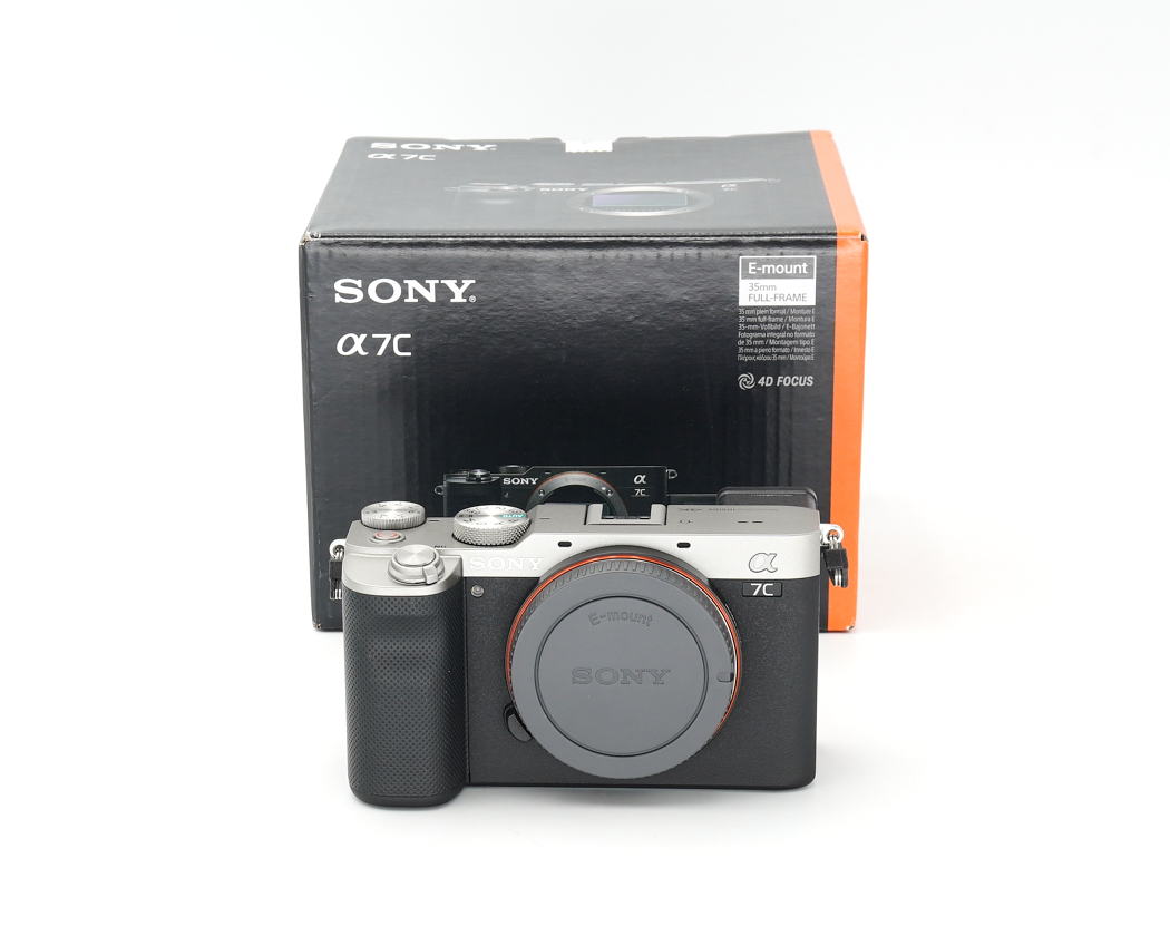 Kamera, Spiegelmikrofern, Sony a7c, Kompakt, E-Mount