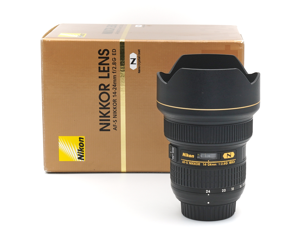 Objektiv, Nikkor, 14-24mm, ED, professionelles Objektiv
