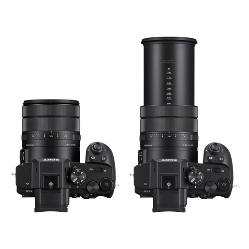 Spiegellose Kamera,  Wechsellinse,  Schwarz,  Zoomobjektiv,  Doppel-Setup