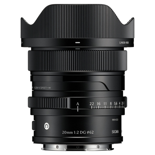 Sigma Contemporary 20mm 2.0 DG schwarz für L-Mount