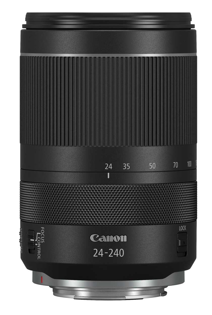 Canon EOS R5 + RF 24-240mm 4.0-6.3 IS USM