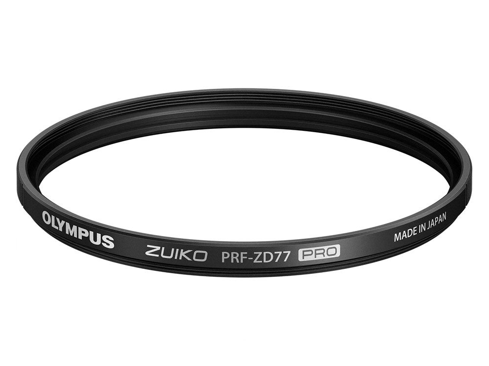 Linsenfilter, Olympus, Zuiko, PRF-ZD77, hergestellt in Japan