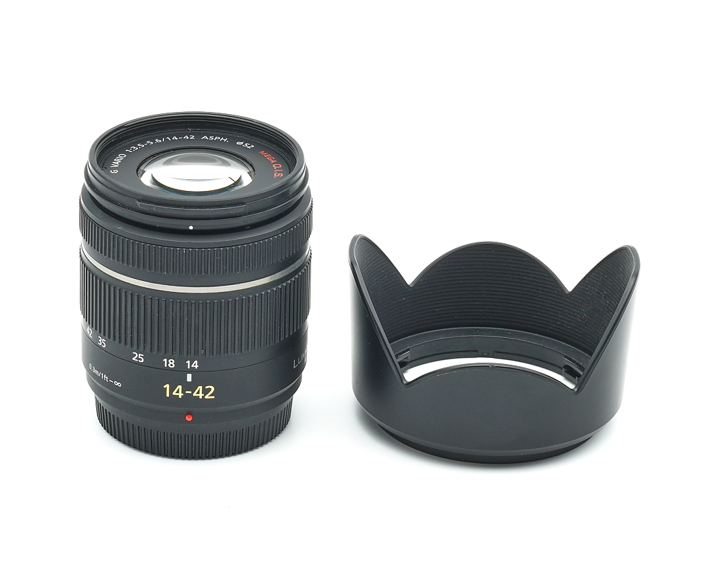 Objektiv, 14-42, Standard-Zoom, Klemmring?, Linsenkuppel