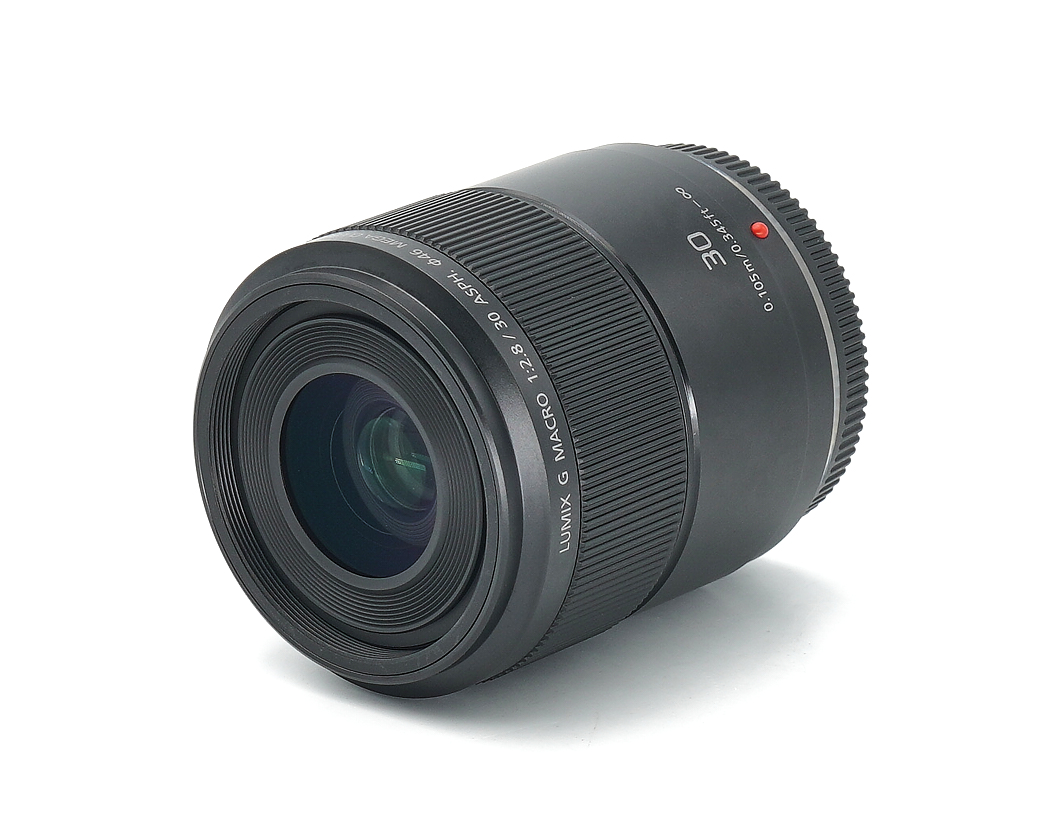 Panasonic Lumix G Macro 30mm 2.8 ASPH. Mega O.I.S. Vitrinenmodell #**