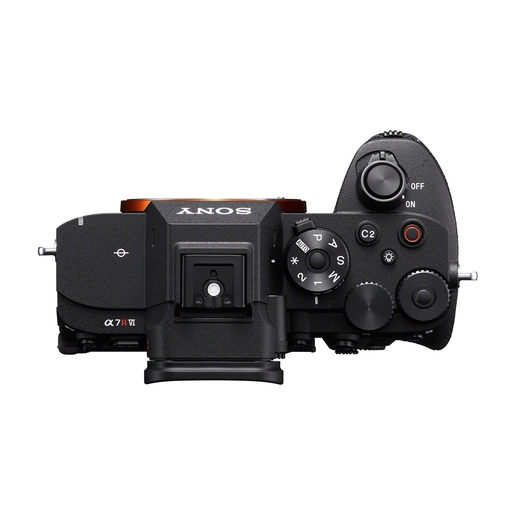 Spiegelreflex-/Systemkamera, Sony A7R II, Top-ansicht, Moduswahlrad, Anschlussabdeckung