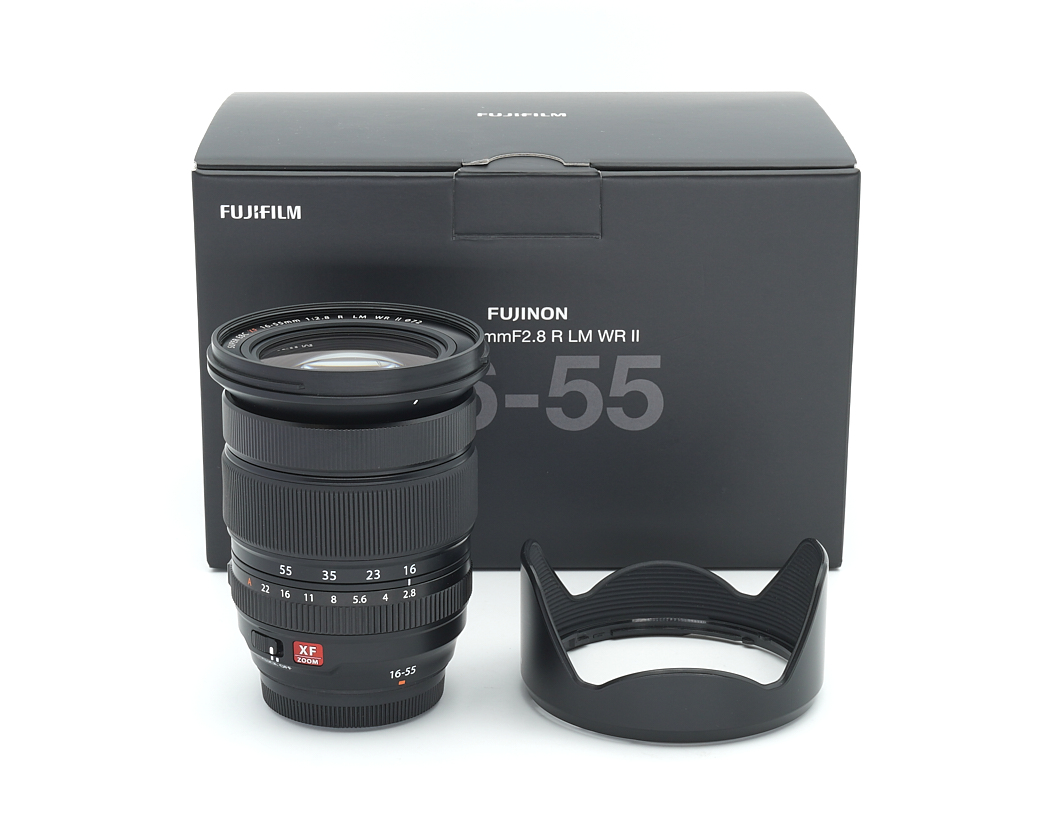 Fujifilm FUJINON XF16-55mm 2.8 R LM WR II Ausstellungsstück #47745**