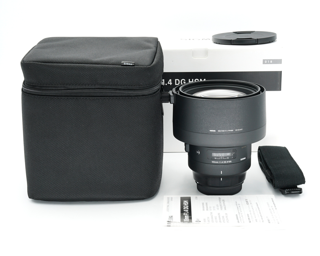 Sigma Art 105mm 1.4 DG HSM für Sony E-Mount Einzelstück #45696**