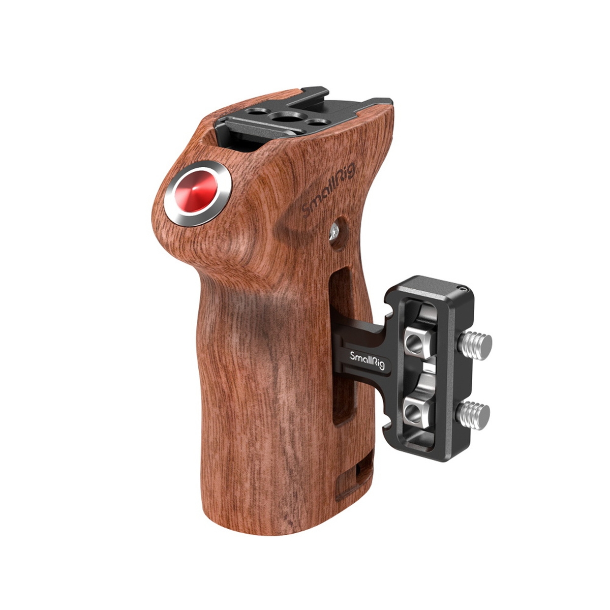 SmallRig 3323 Seiten Handle mit Gewinde und Record Start/Stop Fernauslöser