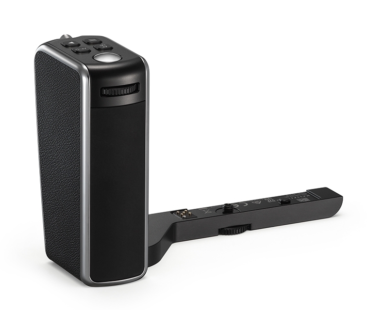 Kamera-Griff, drahtloser Batteriegriff, Kamera-Zubehör, zweckfarbener Schwarz, Verstellrad