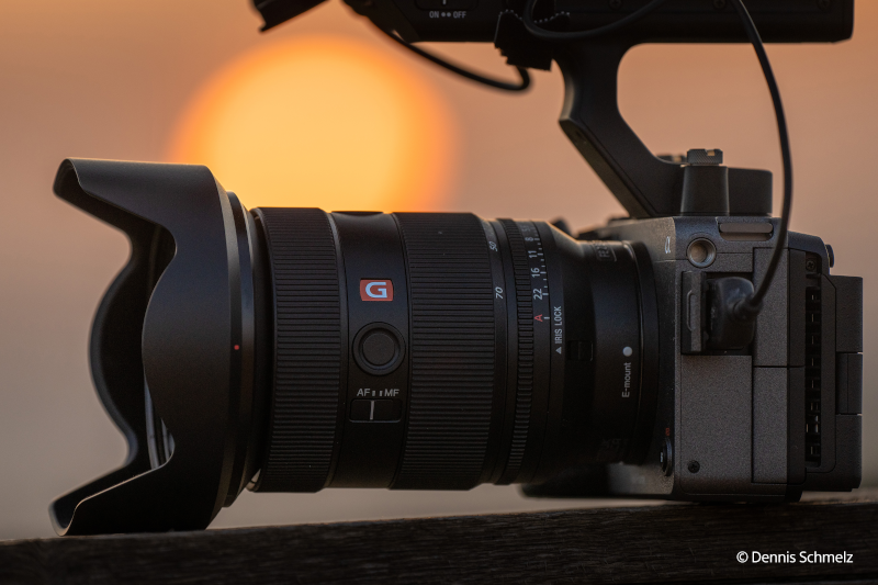 Sony FE SEL 24-70mm 2.8 GM II + V.M.C. UV-Filter 82mm