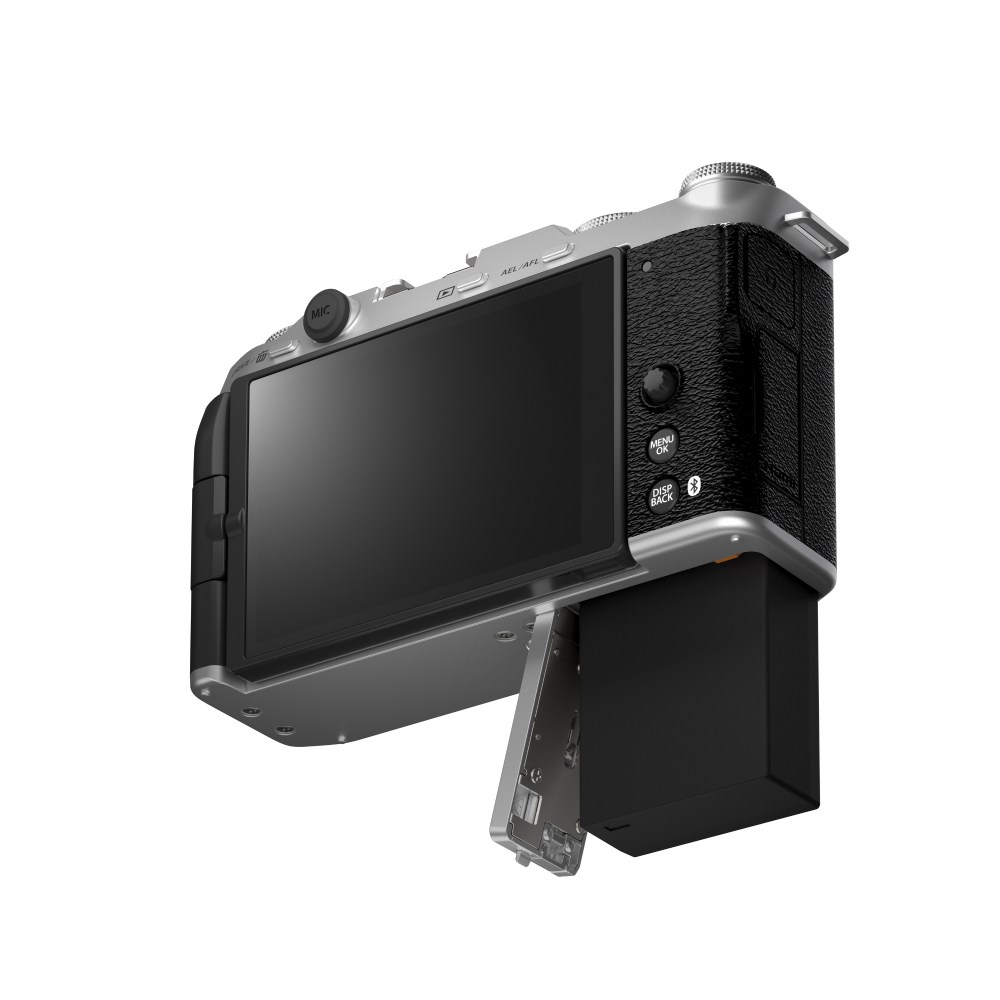 Fujifilm X-M5 silber + FUJINON XC15-45mm 3.5-5.6 OIS PZ Kit