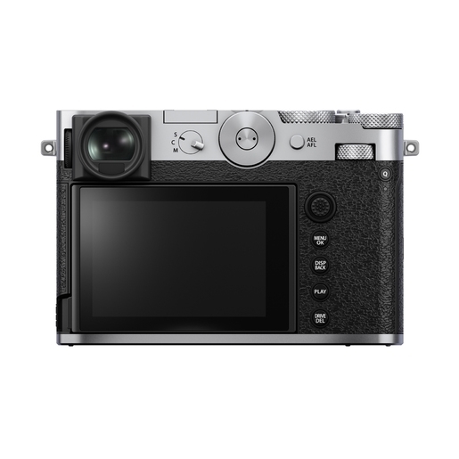 Fujifilm GFX100RF silber + Voigtländer 256GB SDXC UHS-II 280/250 MB/s + NP-W235 Akku