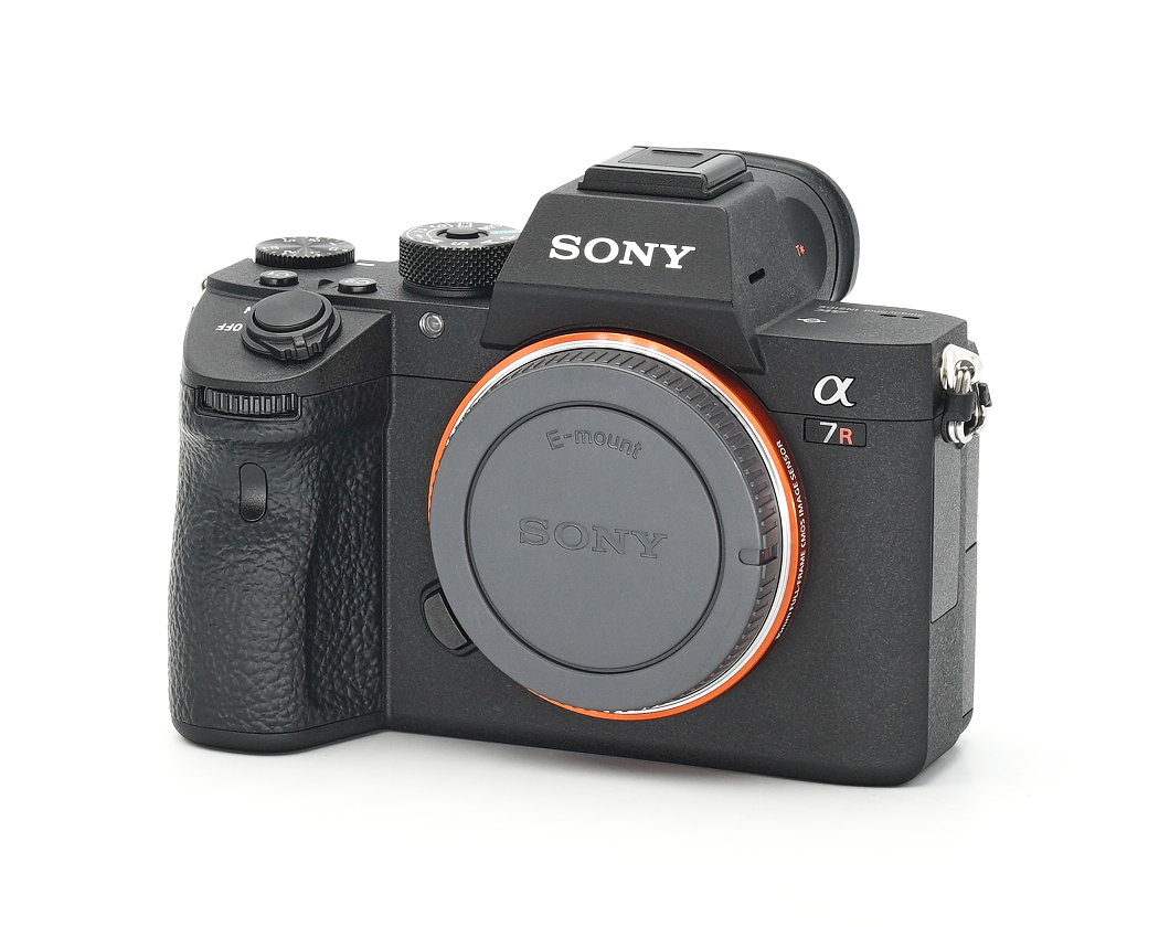 Sony Alpha 7R IIIA Gehäuse Vitrinenmodell, nur ca. 300 Auslöser #48280**