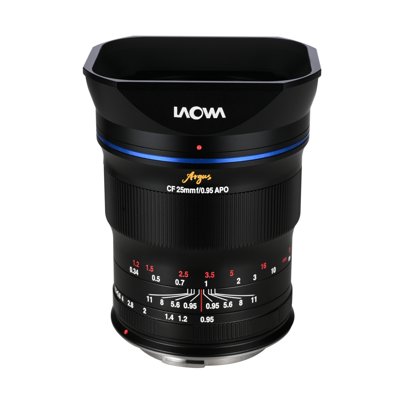 Laowa Argus 25mm 0.95 CF APO für Nikon Z (APS-C)