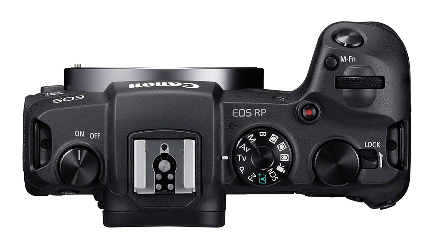 Canon EOS RP Gehäuse