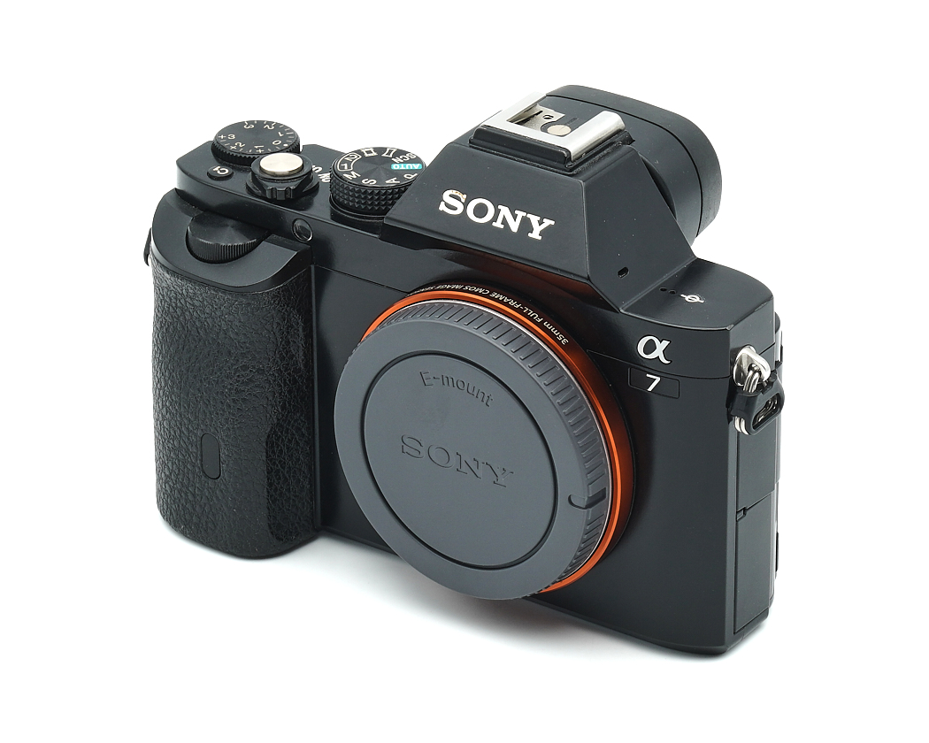 Kamera, Spiegellose Kamera, Sony, digital, Kameragehäuse
