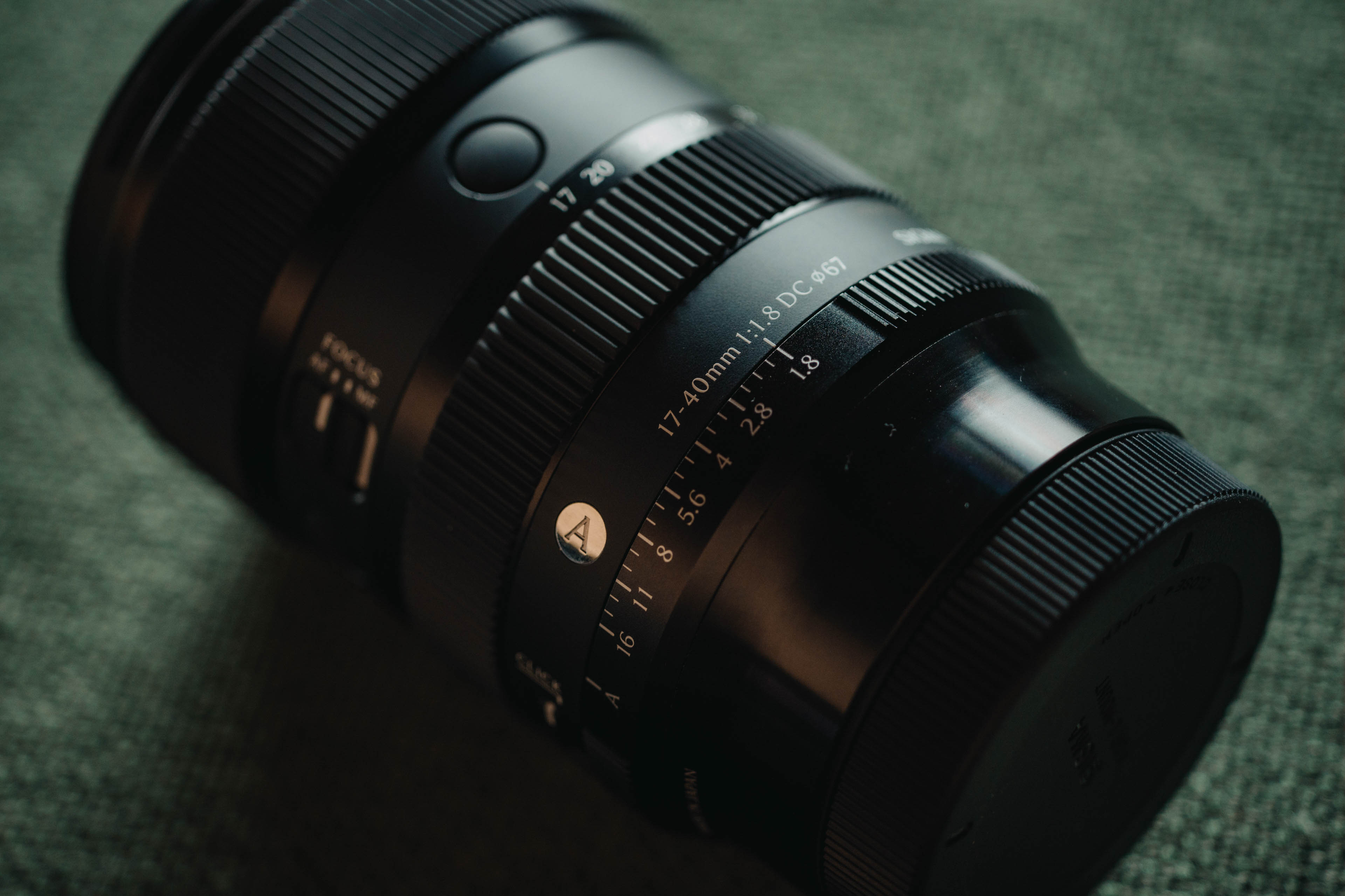 Sigma Art 17-40mm 1.8 DC für L-Mount (APS-C) + BMC 67mm Slim UV Filter