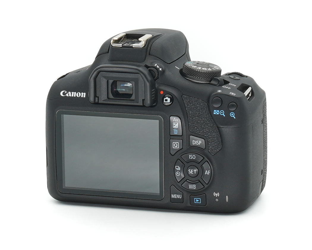 Kamera, digitale, DSLR, Rückseite, Rückansicht
