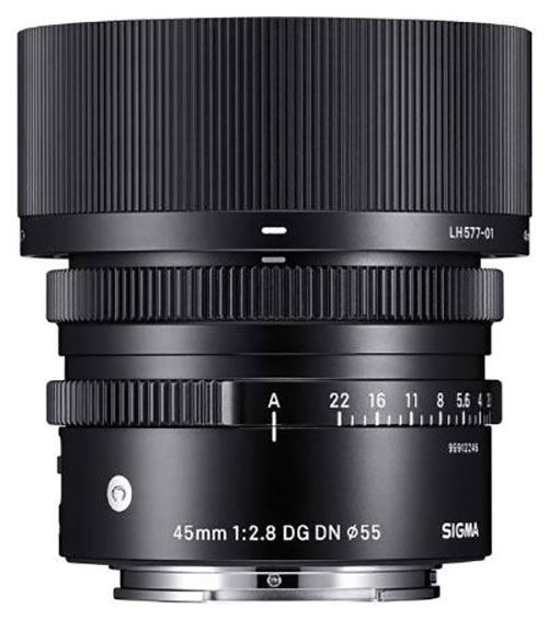 Sigma Contemporary 45mm 2.8 DG DN für L-Mount