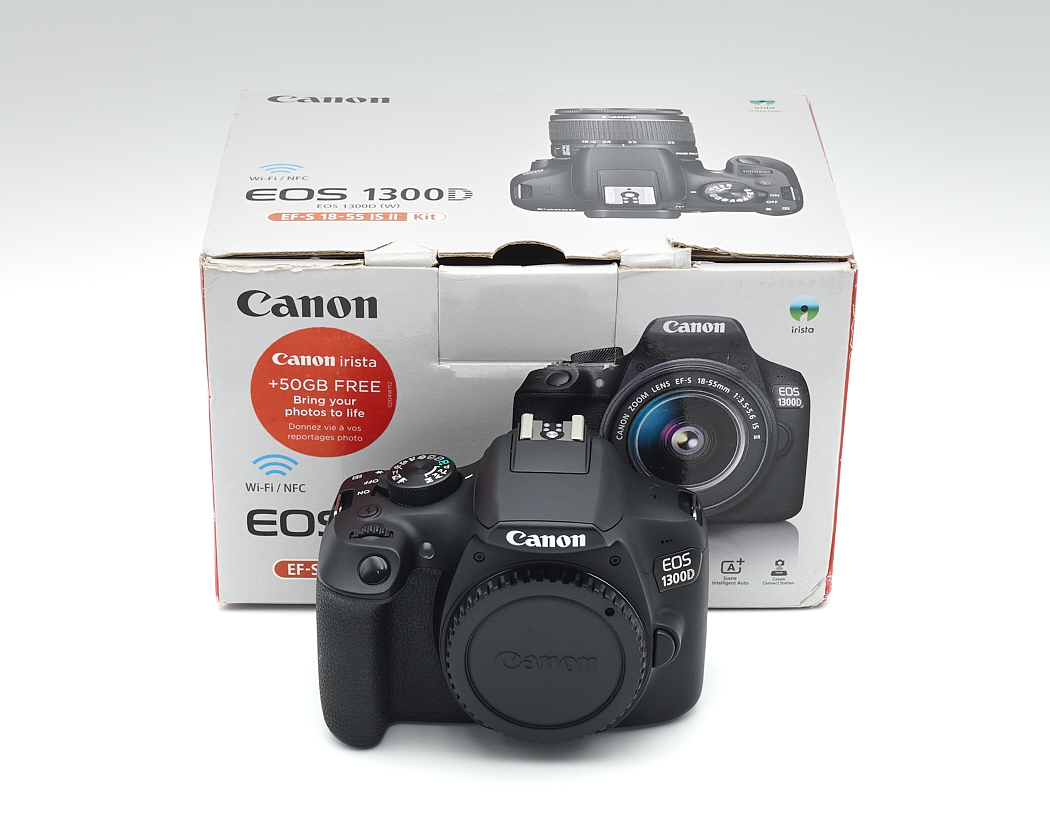 Kamera, DSLR, Canon, EOS 1300D, Kit-Objektiv