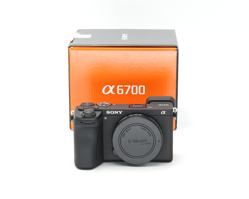 kamera, spiegellose, alpha, sony, verpackung