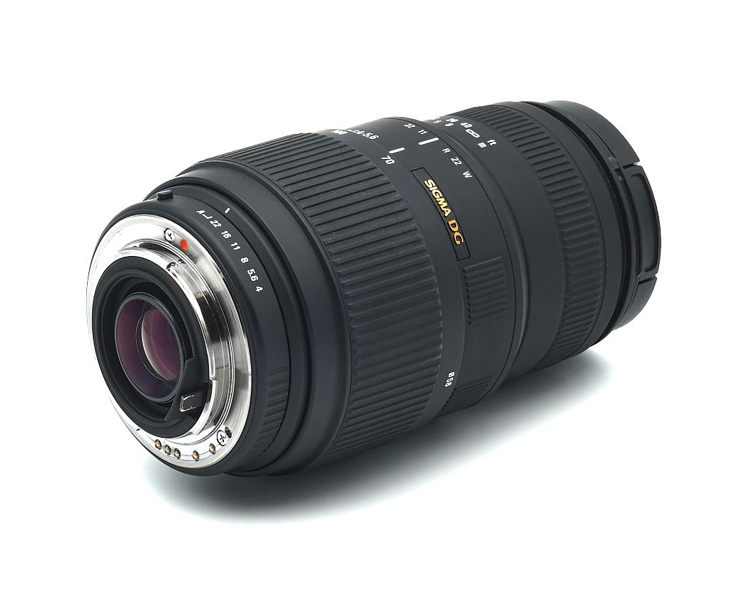 objektiv, wechsellinse, dc-mount, sigma dc, manueller fokus