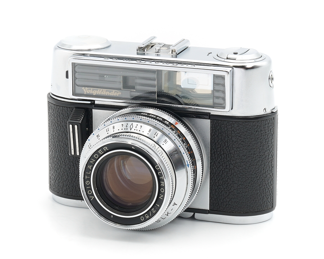 Voigtländer Vitomatic III CS , Sammlerstück, Ultron 2,0 50mm #X36794*
