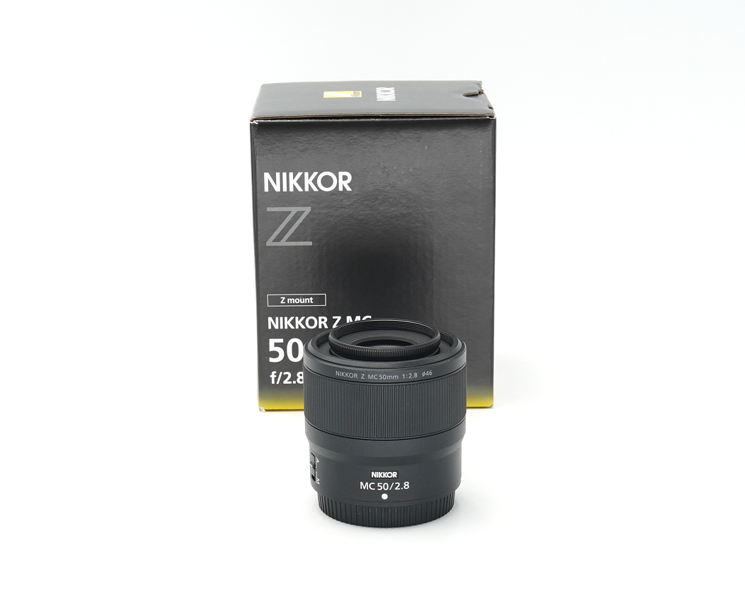 Nikon NIKKOR MC Z 50mm 2.8 Vitrinenmodell, im Originalkarton #X40335**
