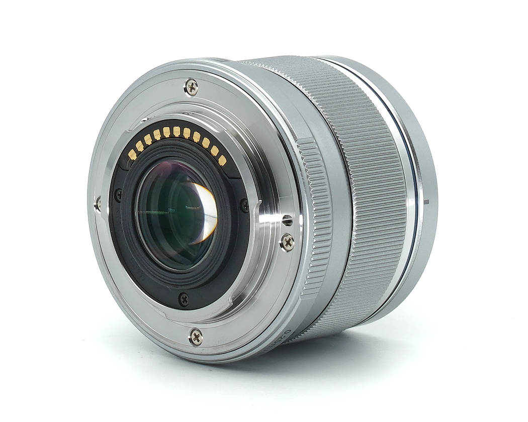 Olympus M.Zuiko Digital ED 25mm 1.8 silber Ausstellungsstück #47769**