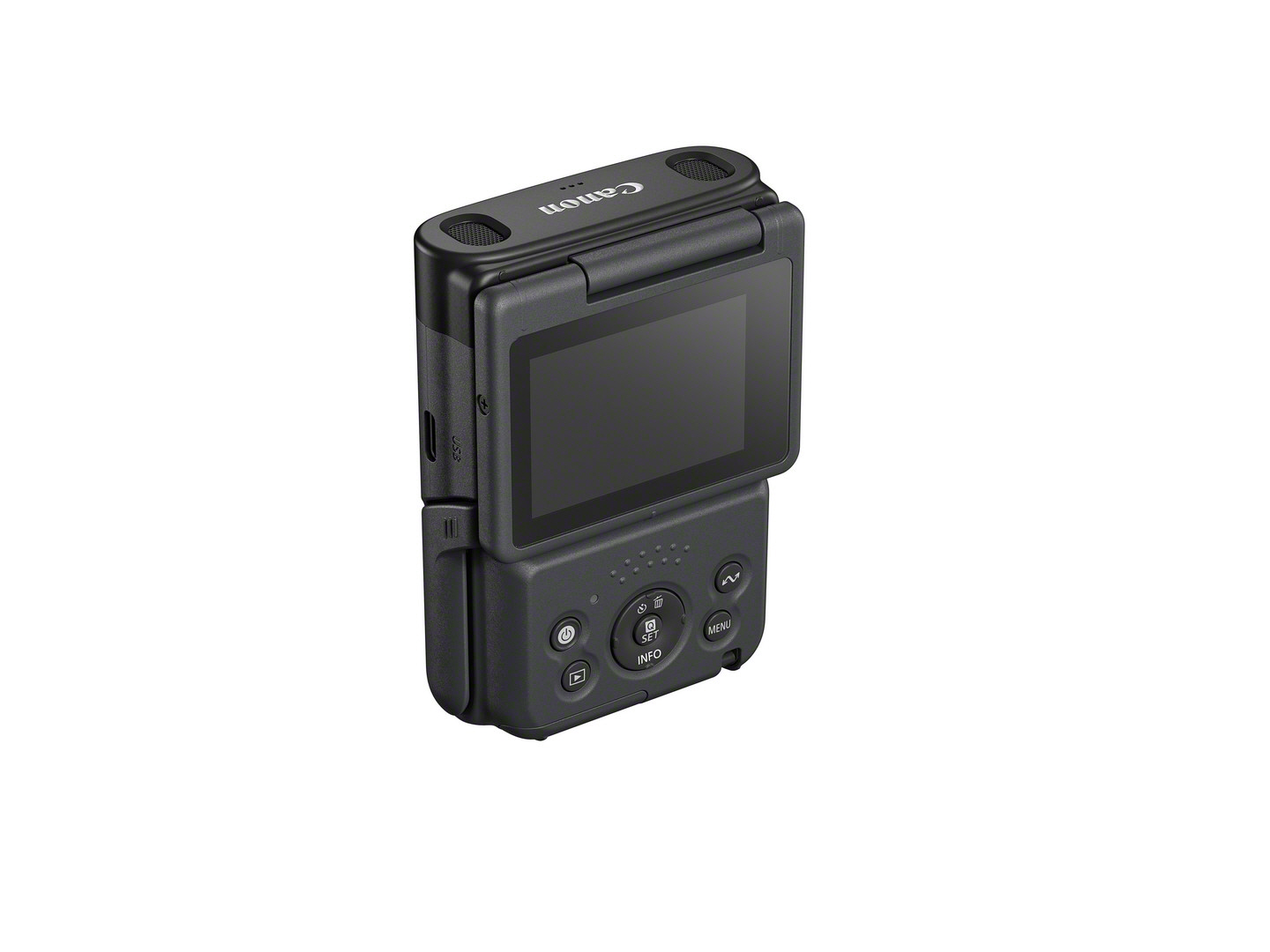 Canon Powershot V10 Schwarz Advanced Vlogging-Kit