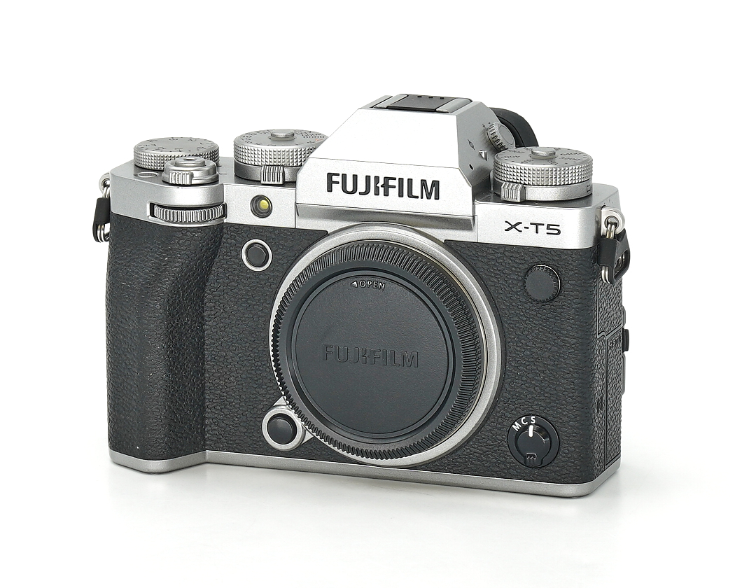 Fujifilm X-T5 silber Gehäuse Einzelstück nur 9 Auslösungen #**