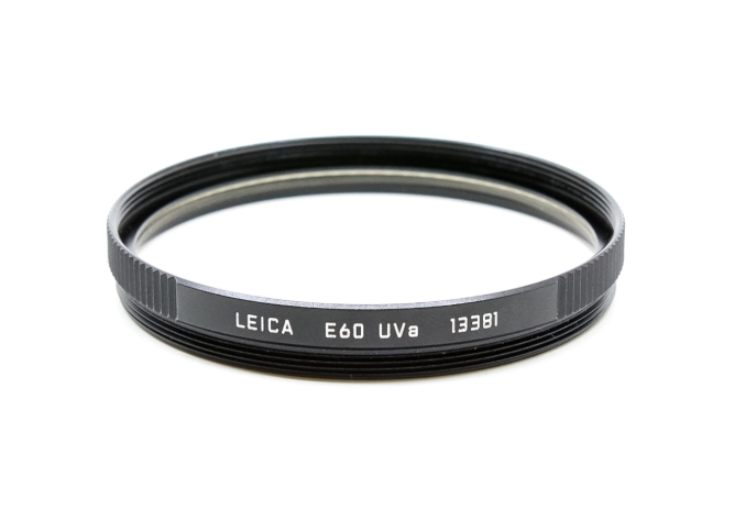 Objektivfilter, UV-Filter, Ring, Leica, E60