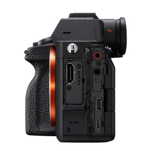Sony Alpha 7 IV + Sony FE SEL 35 mm 1.8 inkl. gratis Sony NP-FZ100 Akku