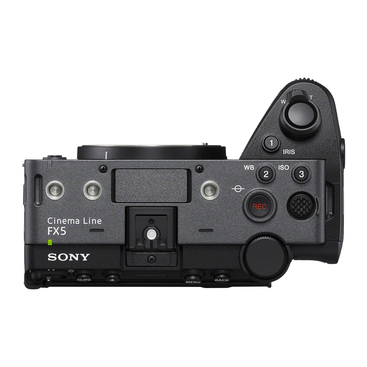 kamera, spiegellose kamera, sony, cinema line fx5, objektivanschluss