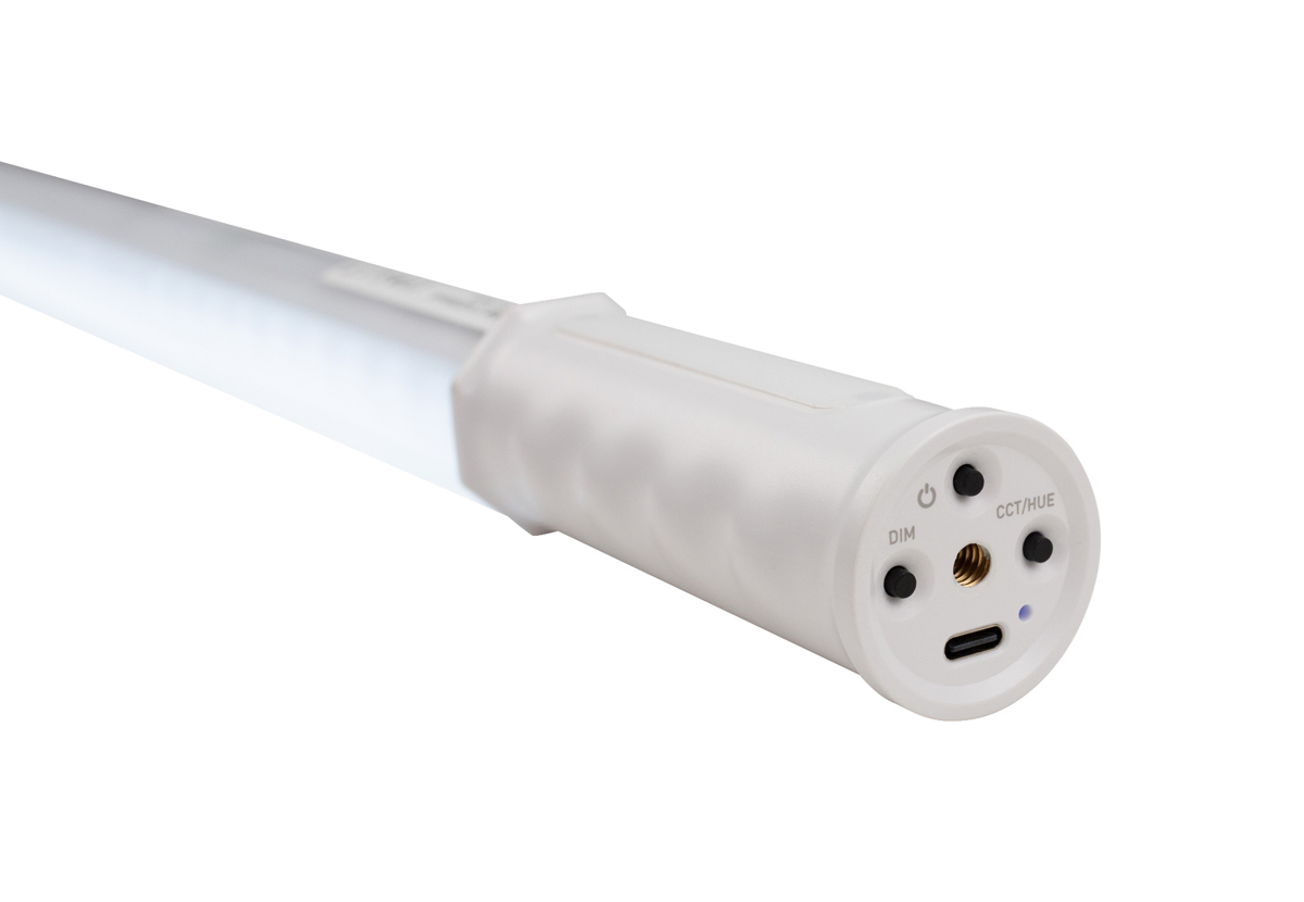 Nanlite PavoTube T8-7X 4er Kit RGBWW Farb-Effektleuchten