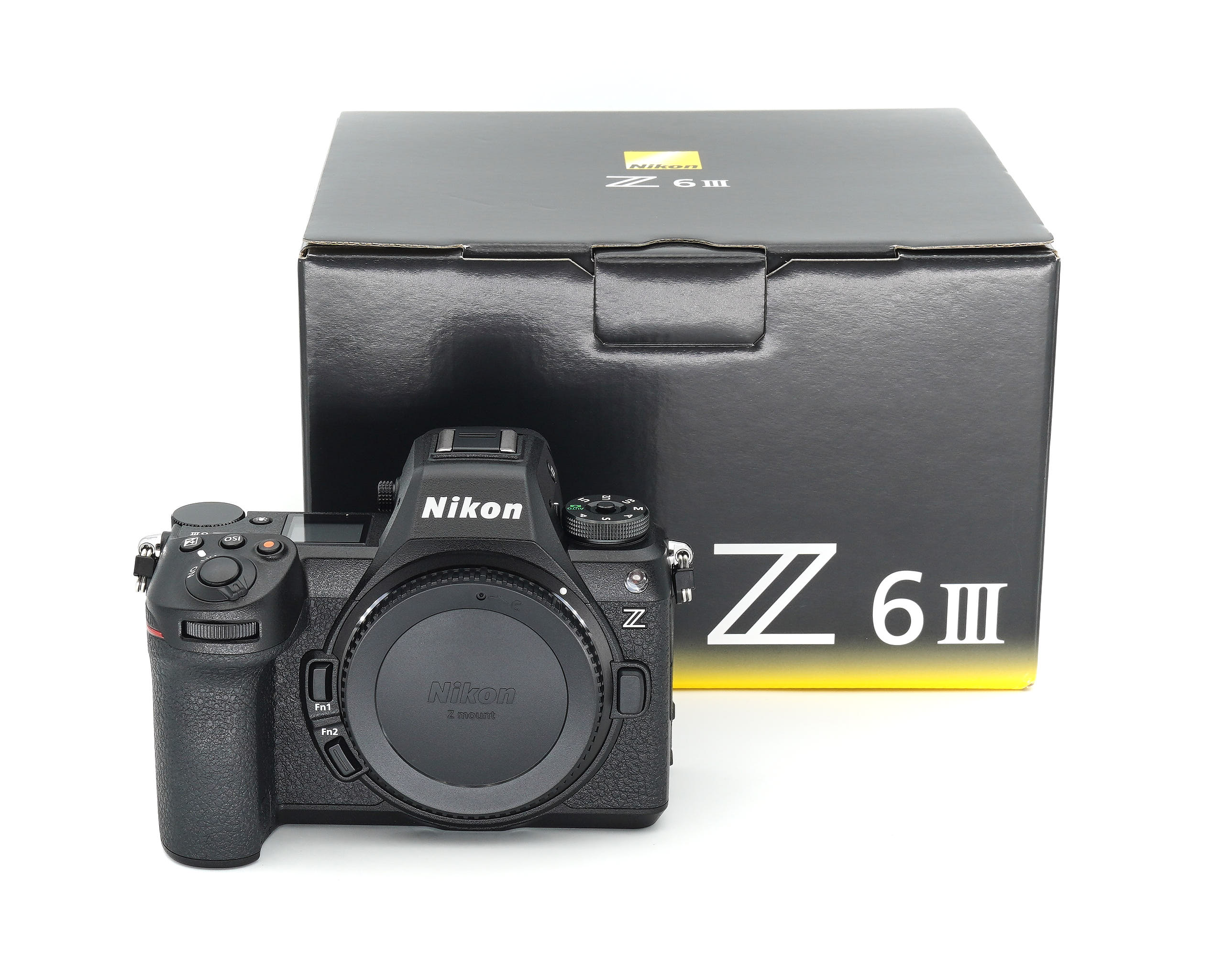 Nikon Z6 III Gehäuse, nur 940 Auslösungen, Retoure #49196**