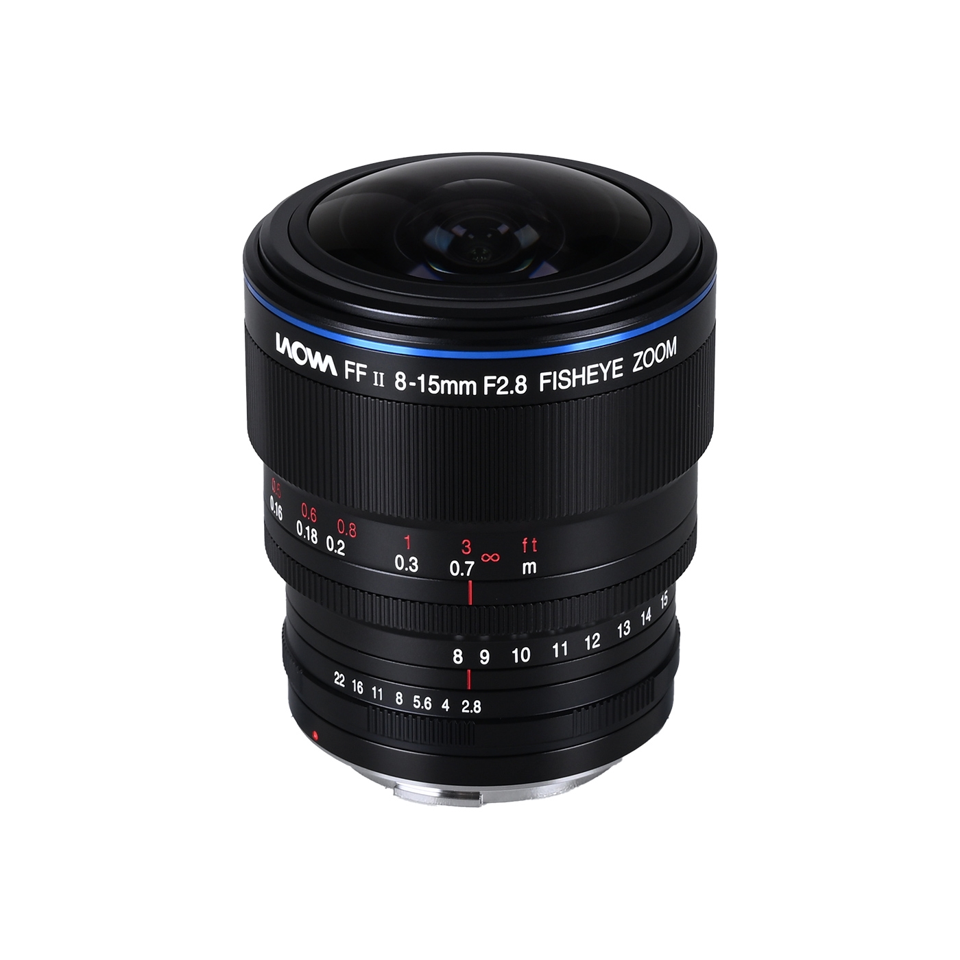 Laowa 8-15mm 2.8 Zoom Fisheye für Canon RF