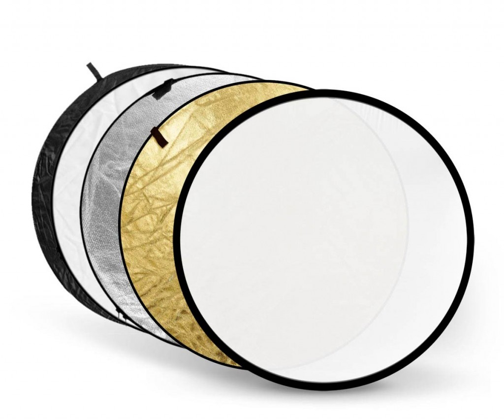 Godox Reflektor 5IN1 110cm gold, silber, schwarz, weiß, transparent