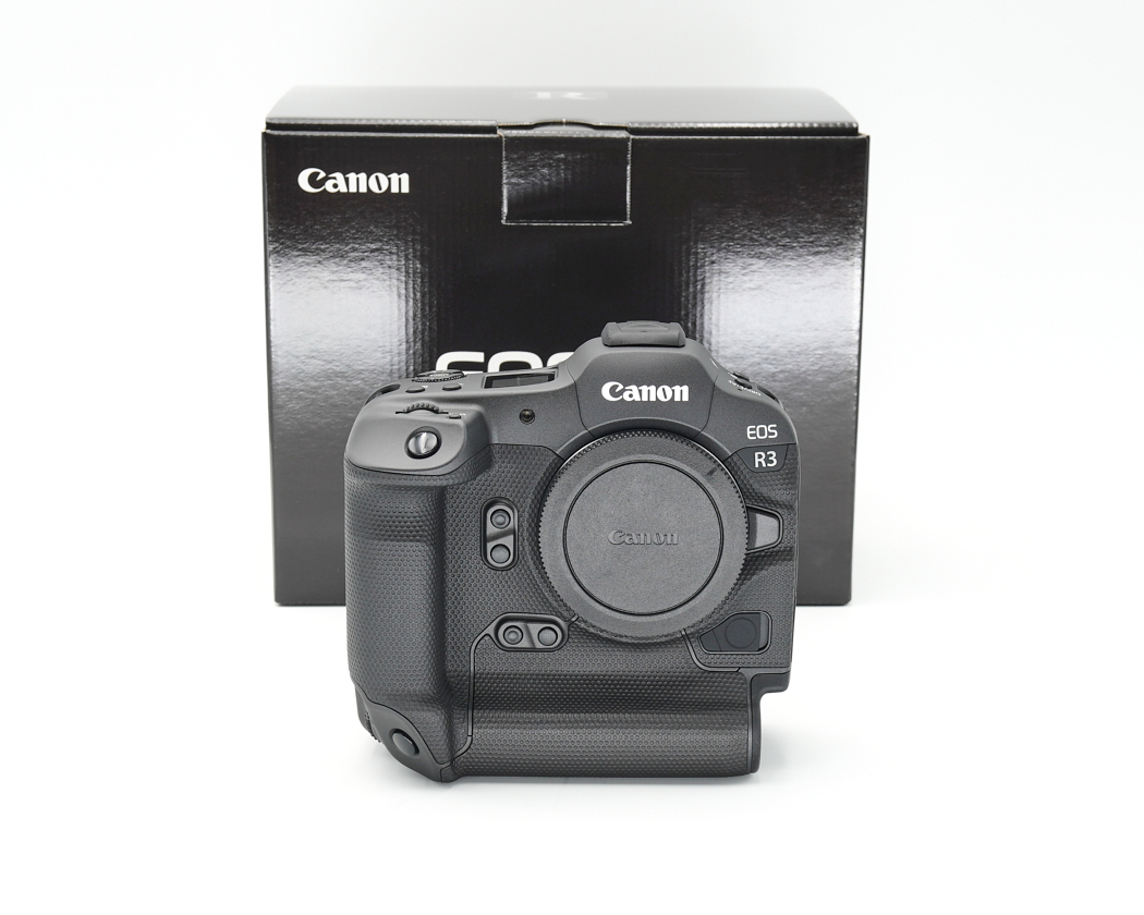 Canon EOS R3 Gehäuse , org.-verpackt, nur 3100 Auslösungen #49364**