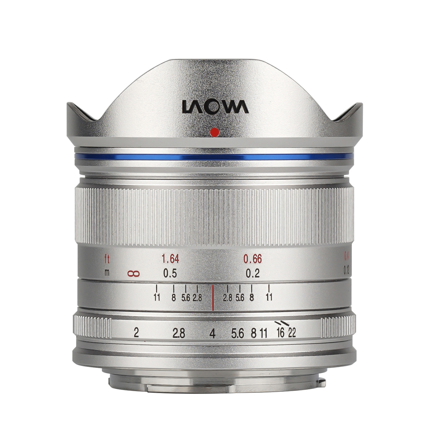 Laowa 7.5mm 2.0 für MFT silber