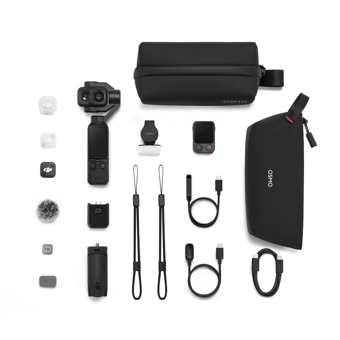 drohne, Gimbal, Osmo, Zubehörset, Kamera-Stabilisator